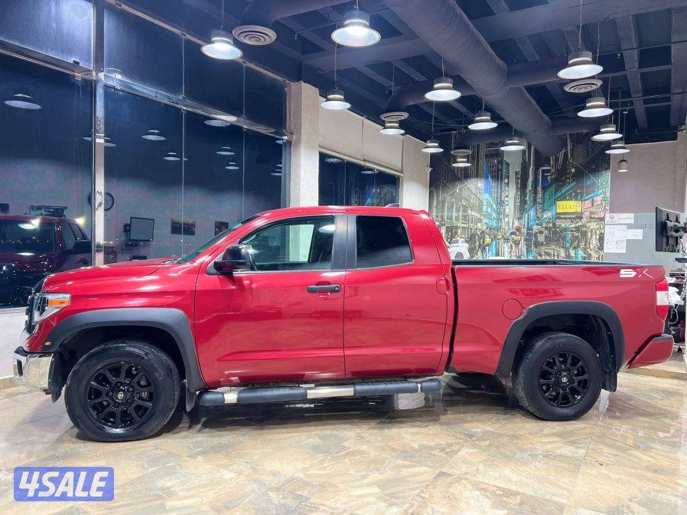 وانيت تندرا قمارة ونص دبل قير ماشي 32 الف موديل 2021 بحالة ممتازة1