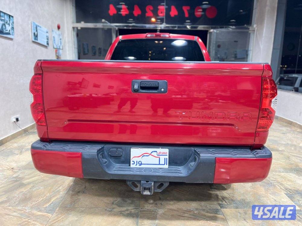 وانيت تندرا قمارة ونص دبل قير ماشي 32 الف موديل 2021 بحالة ممتازة2