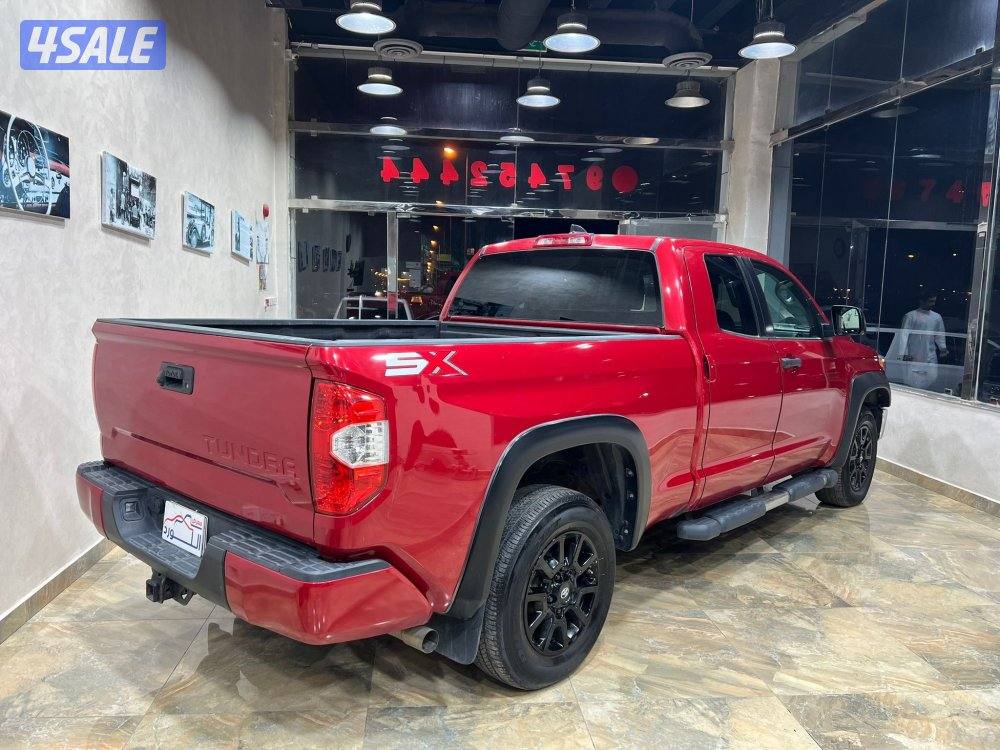 وانيت تندرا قمارة ونص دبل قير ماشي 32 الف موديل 2021 بحالة ممتازة3