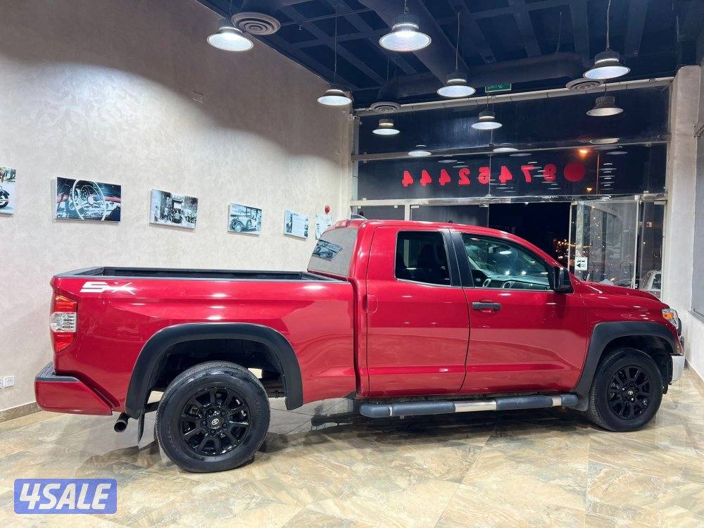 وانيت تندرا قمارة ونص دبل قير ماشي 32 الف موديل 2021 بحالة ممتازة4