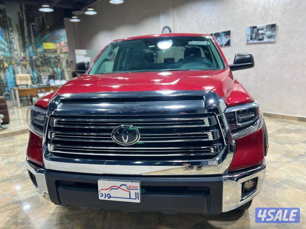 وانيت تندرا قمارة ونص دبل قير ماشي 32 الف موديل 2021 بحالة ممتازة5