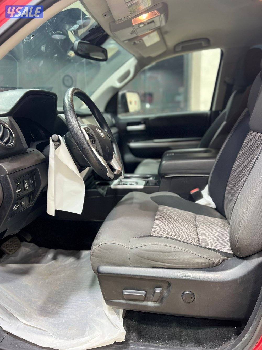 وانيت تندرا قمارة ونص دبل قير ماشي 32 الف موديل 2021 بحالة ممتازة6