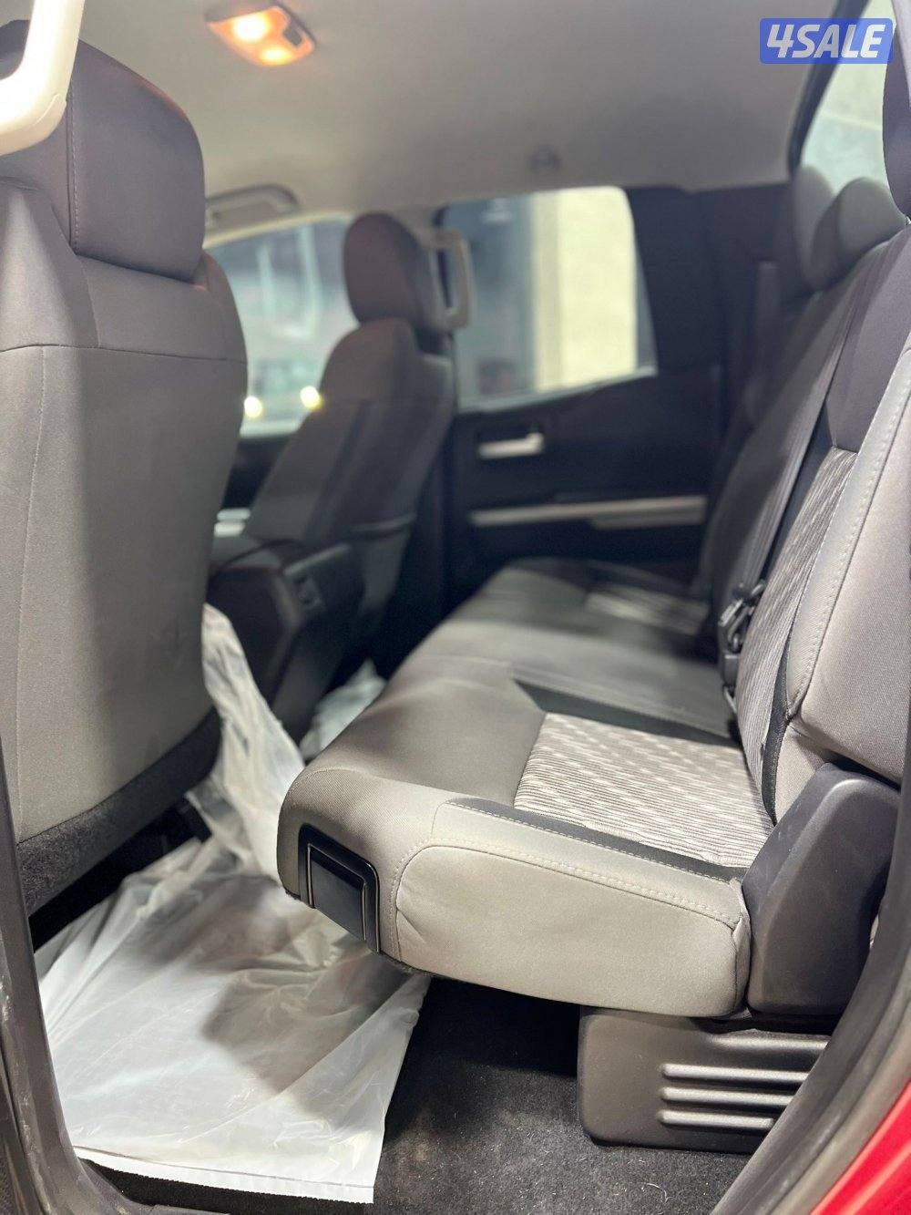 وانيت تندرا قمارة ونص دبل قير ماشي 32 الف موديل 2021 بحالة ممتازة8