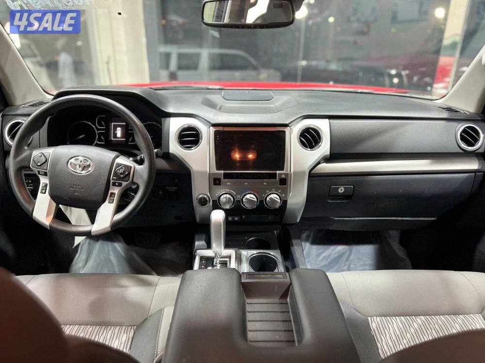 وانيت تندرا قمارة ونص دبل قير ماشي 32 الف موديل 2021 بحالة ممتازة7