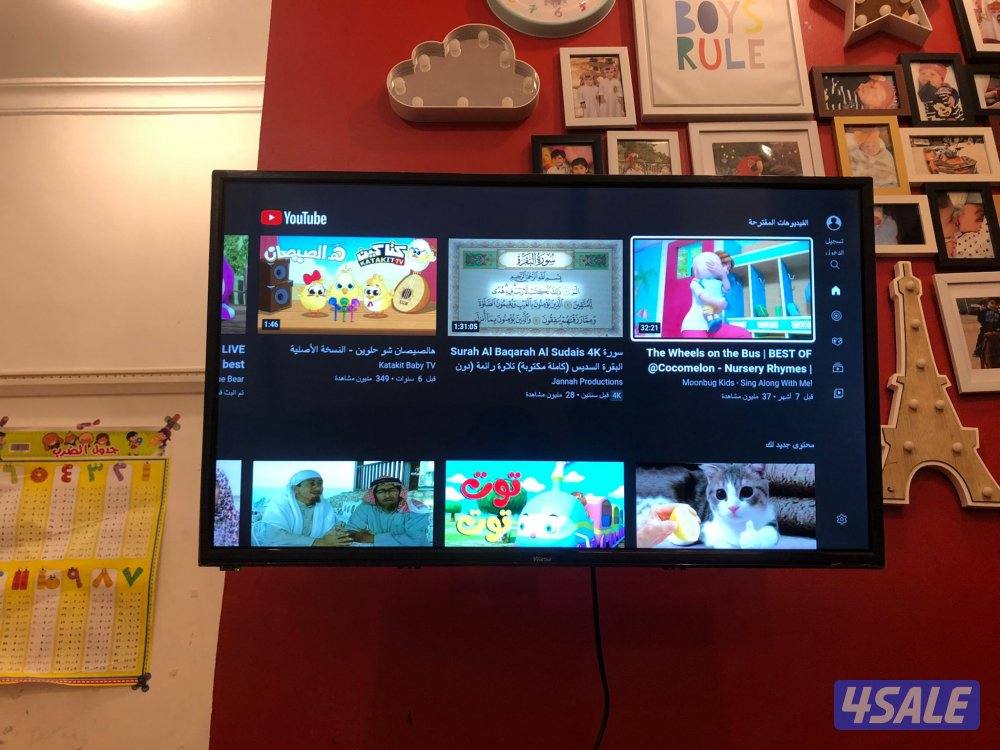 تلفزيونات ستاندات 24ساعة5