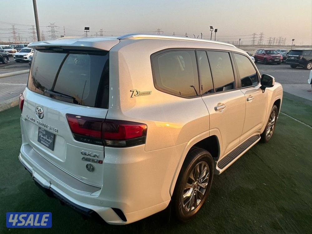 للبيع لاند كروزر GXR ايرو3