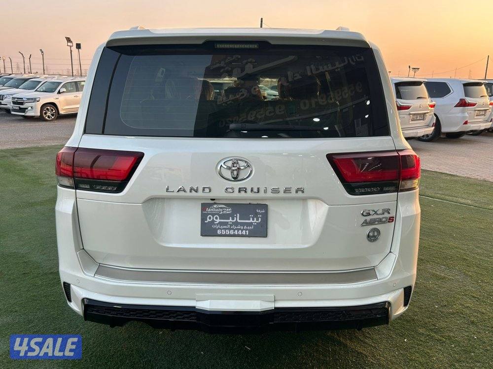 للبيع لاند كروزر GXR ايرو5