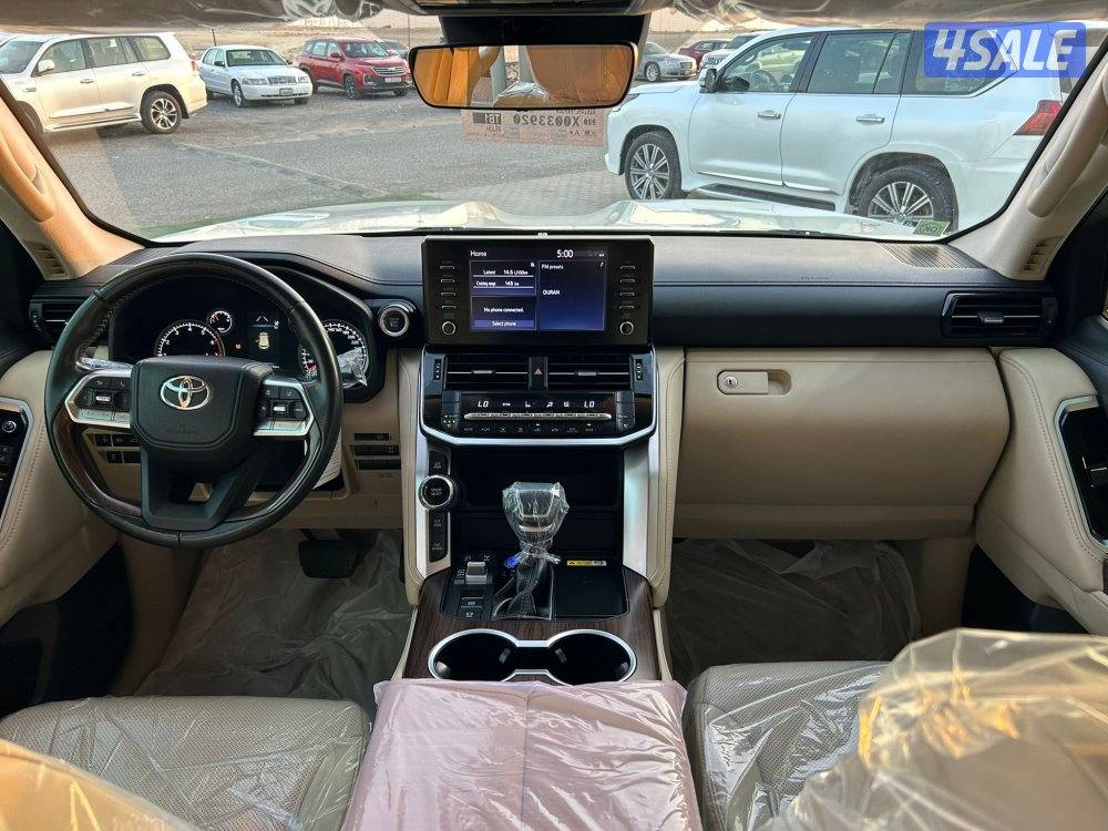 للبيع لاند كروزر GXR ايرو9