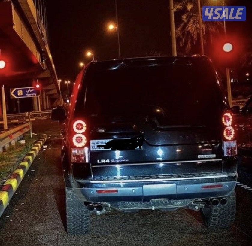 LandRover LR4 MAGNAFLOW CATBACK EXHAUST0