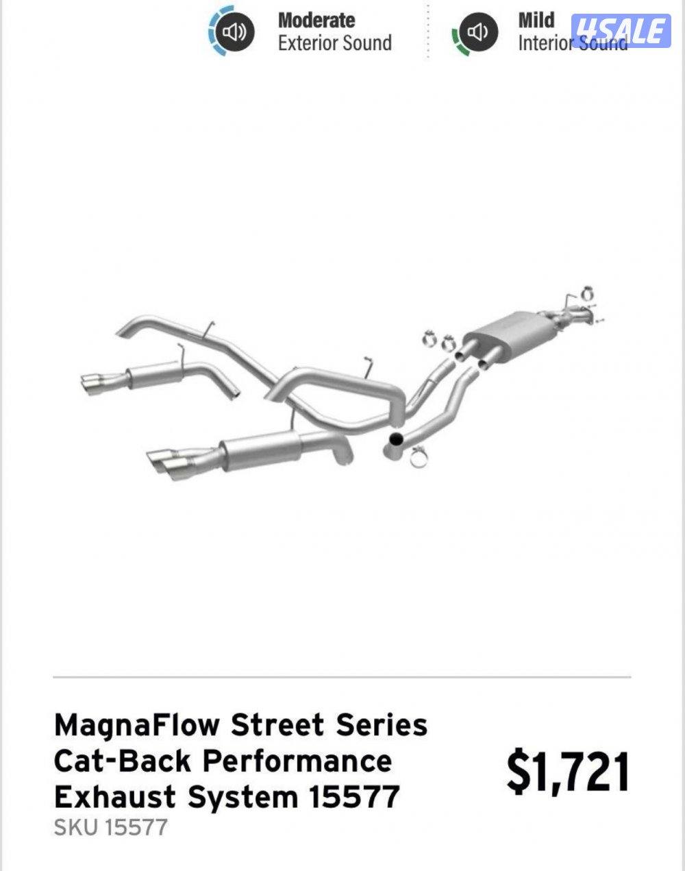 LandRover LR4 MAGNAFLOW CATBACK EXHAUST1