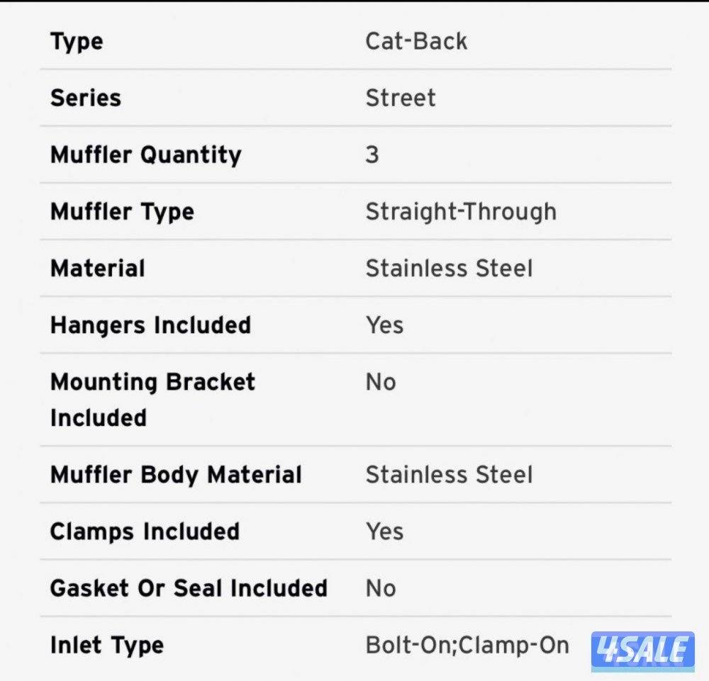 LandRover LR4 MAGNAFLOW CATBACK EXHAUST2