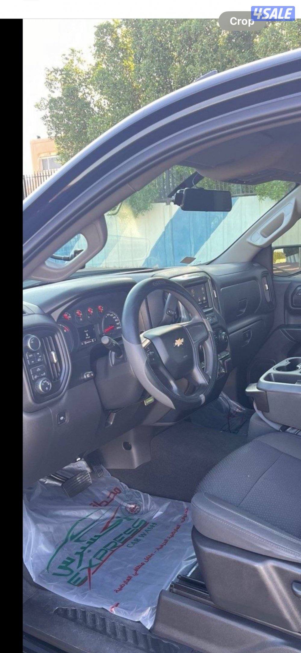 سلفرادو 2021 4x4 ماشي 182 دبل قير حمايه فل بدي1