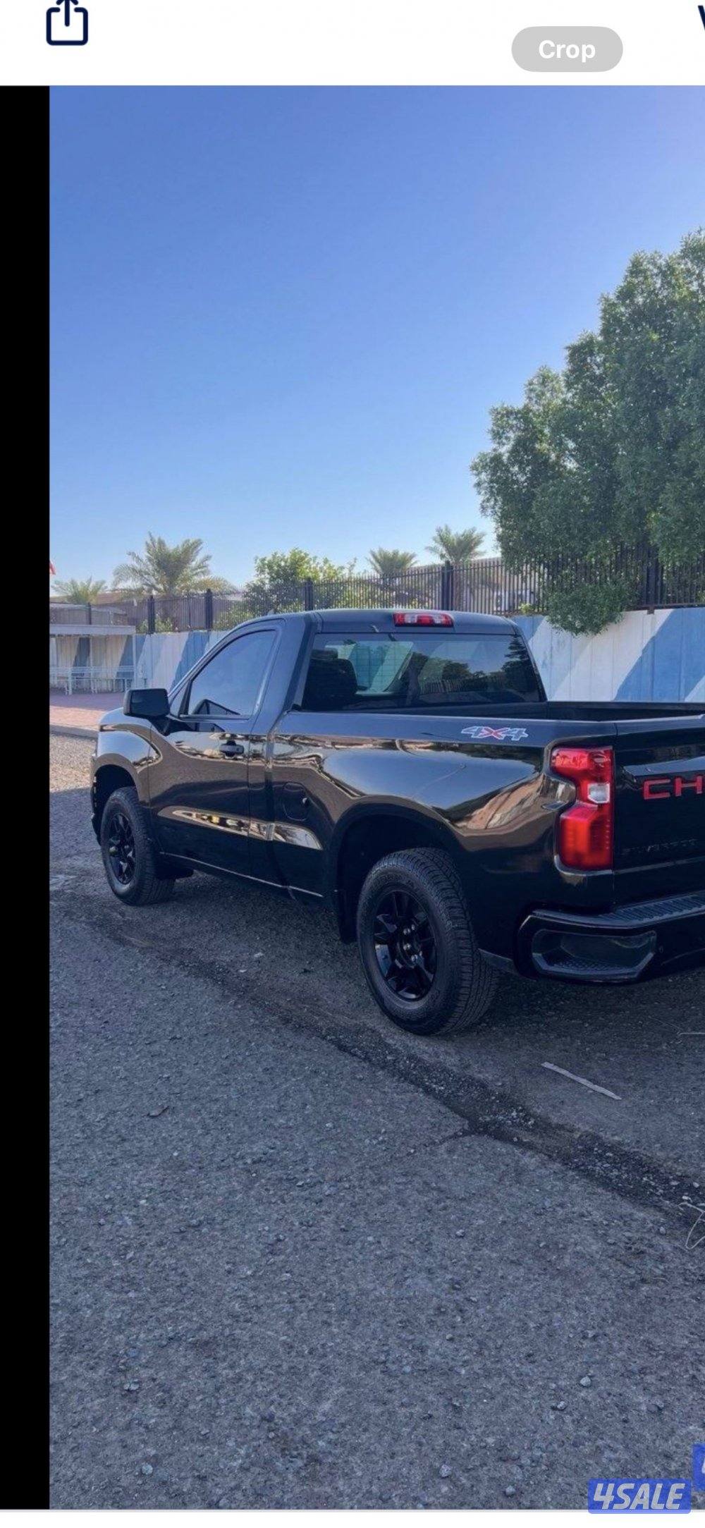 سلفرادو 2021 4x4 ماشي 182 دبل قير حمايه فل بدي2