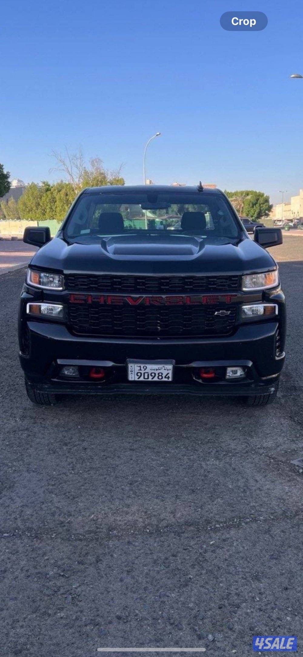 سلفرادو 2021 4x4 ماشي 182 دبل قير حمايه فل بدي3