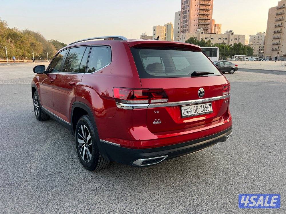 للبيع فولكسفاغن تيرامونت ٢٠٢١ فل اوبشن3