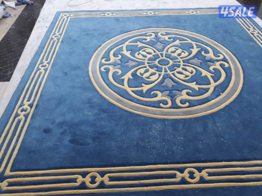 يوجد لدينا جميع انواع السجاد ول مساند وستائر3