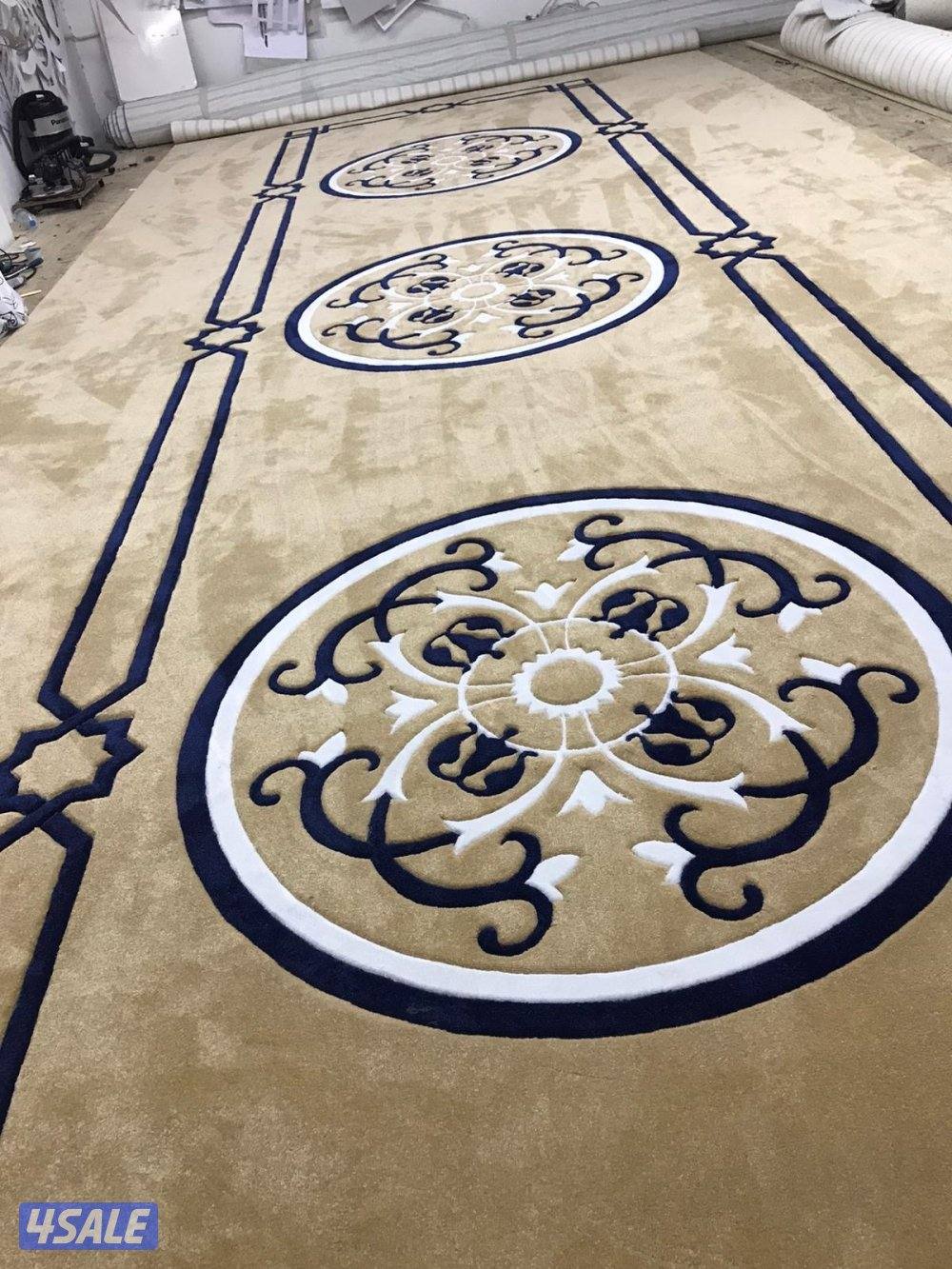 يوجد لدينا جميع انواع السجاد ول مساند وستائر5