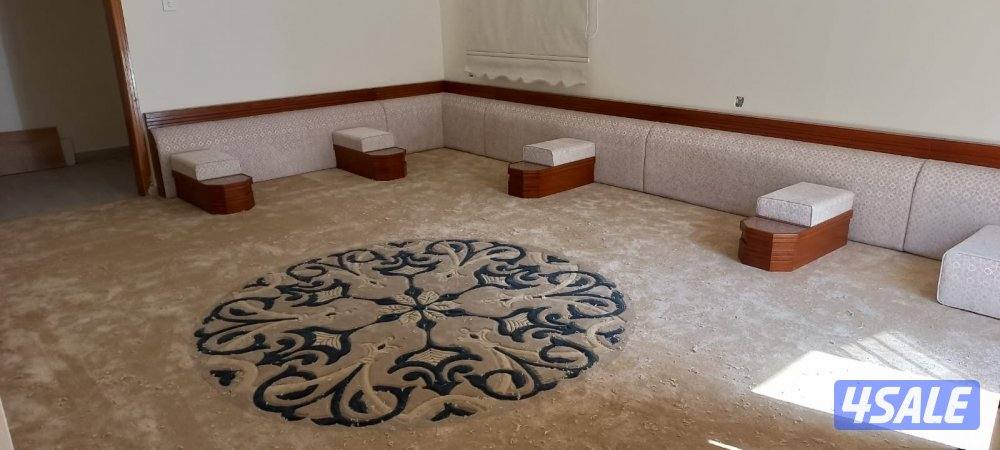 يوجد لدينا جميع انواع السجاد ول مساند وستائر6