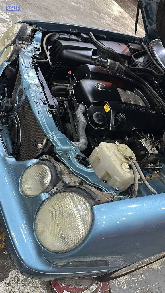 للبيع مرسيدس E240 Classic موديل 2002،وارد البشر وكاله5