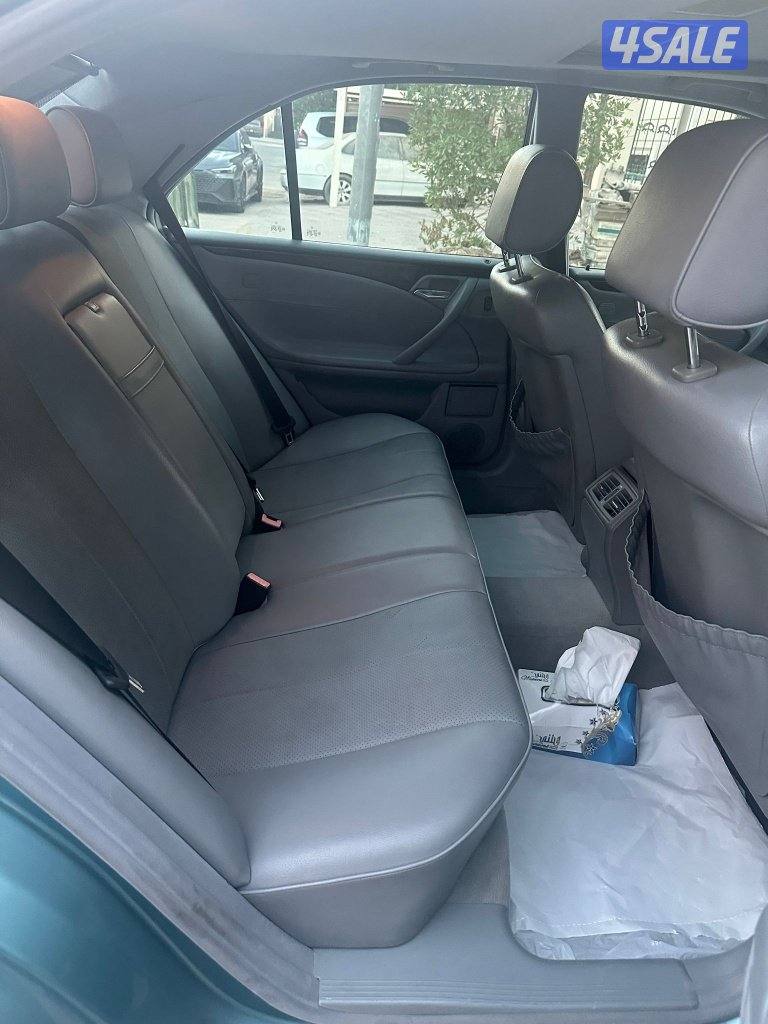 للبيع مرسيدس E240 Classic موديل 2002،وارد البشر وكاله2