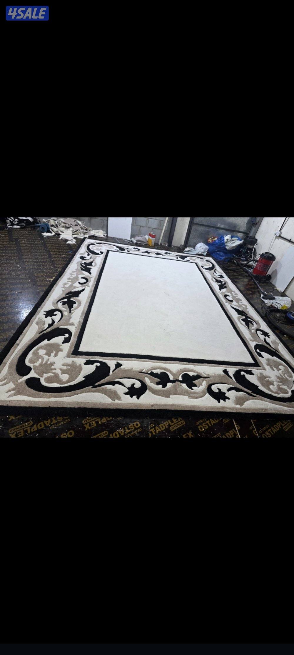 سجاد بالمتر وتنجيد وستاير تركيب باركيه وتركيب درج5