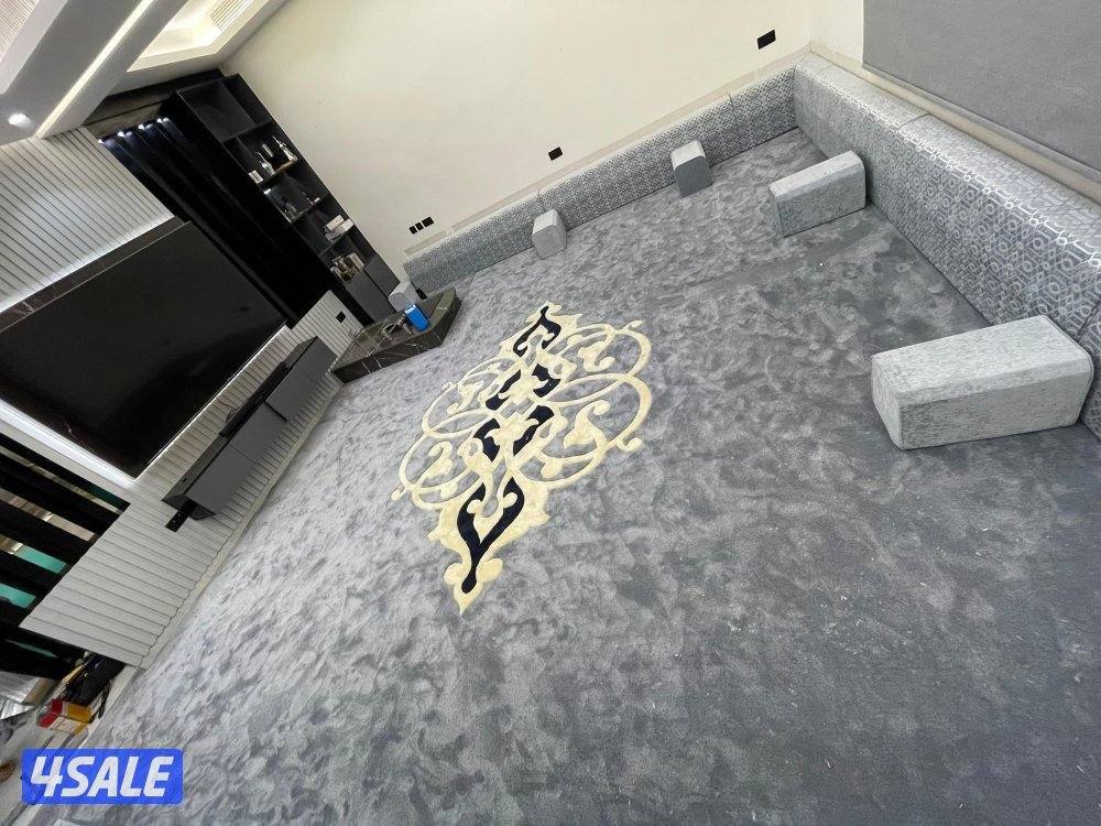 سجاد بالمتر وتنجيد وستاير تركيب باركيه وتركيب درج6