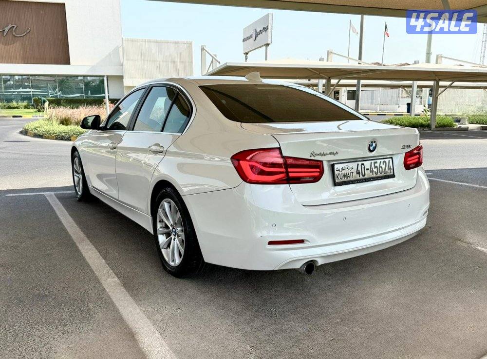 ًBMW 318 - الموديل:2016 - العداد:1704