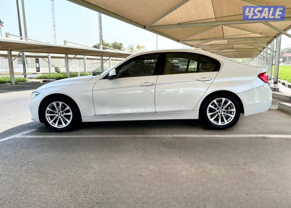 ًBMW 318 - الموديل:2016 - العداد:1703