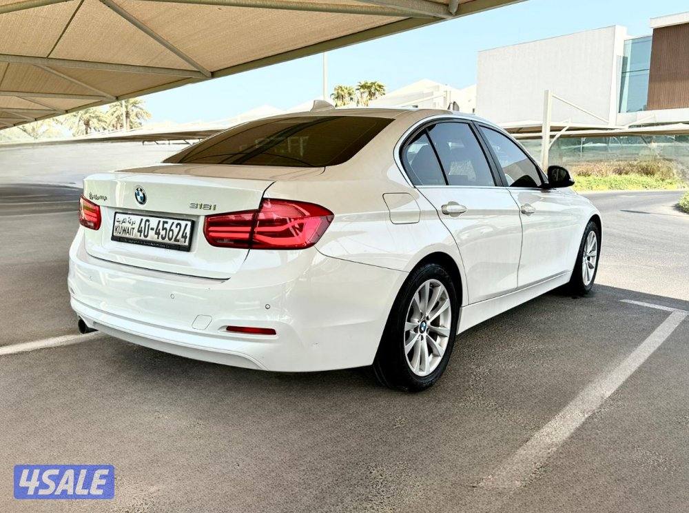 ًBMW 318 - الموديل:2016 - العداد:1706