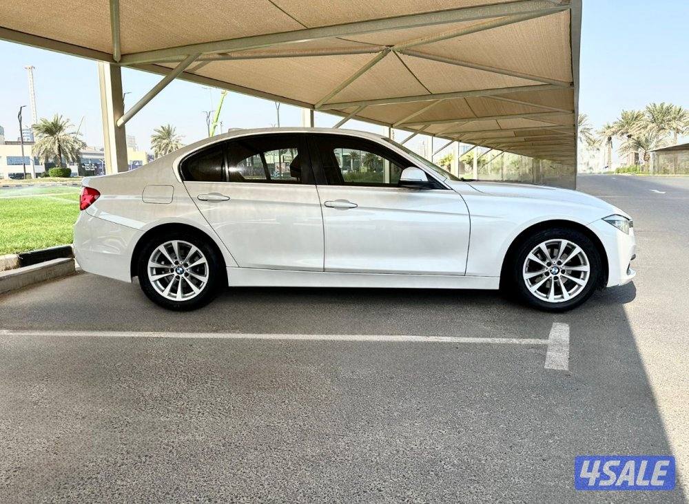 ًBMW 318 - الموديل:2016 - العداد:1707
