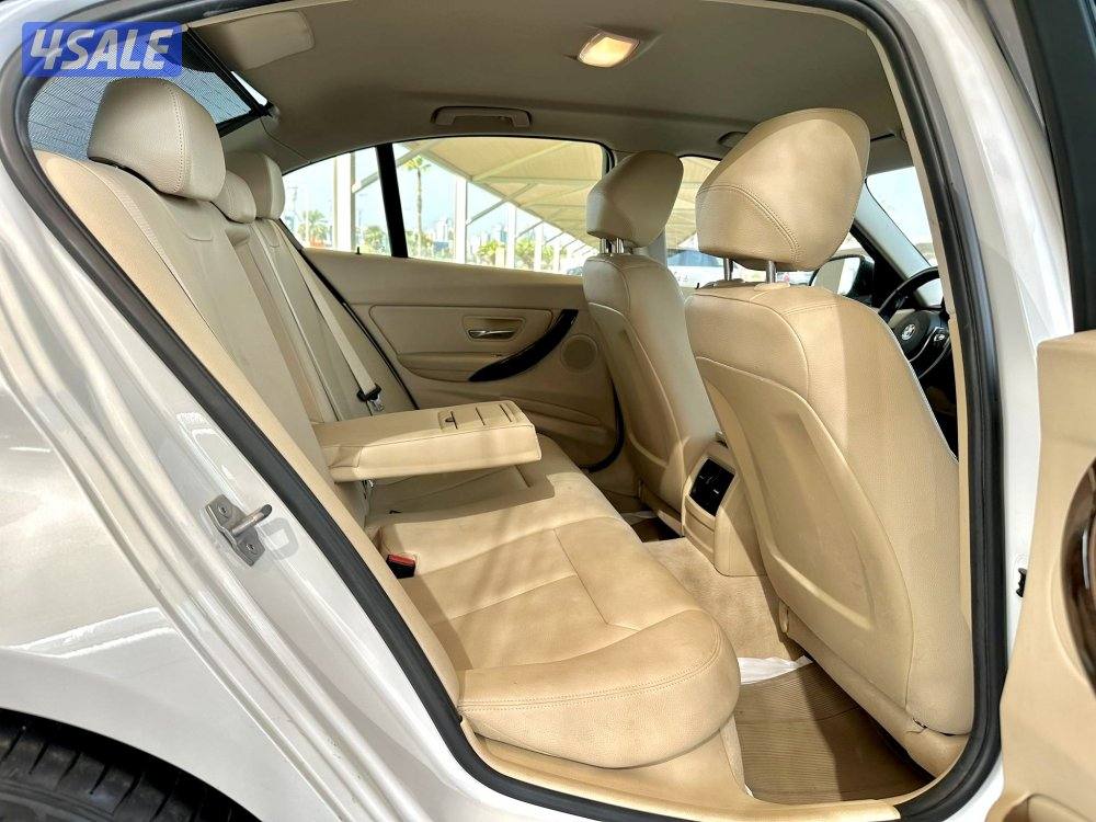 ًBMW 318 - الموديل:2016 - العداد:1709