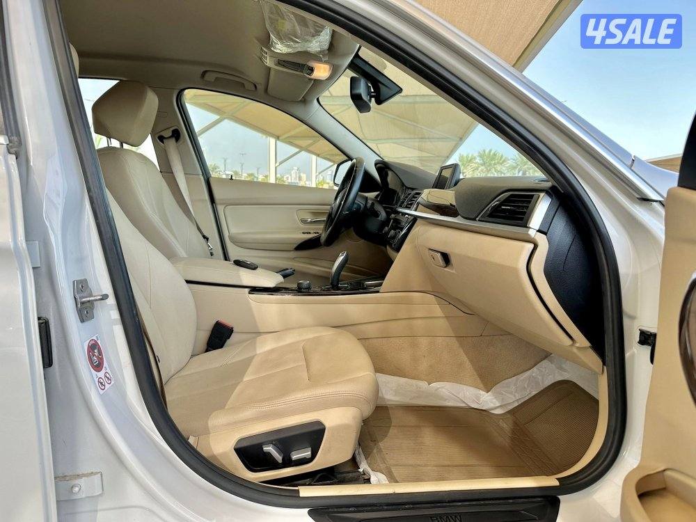 ًBMW 318 - الموديل:2016 - العداد:1708