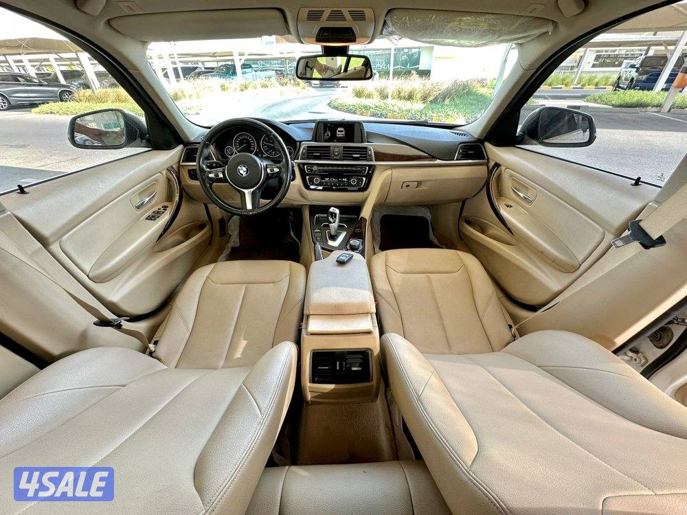 ًBMW 318 - الموديل:2016 - العداد:17010