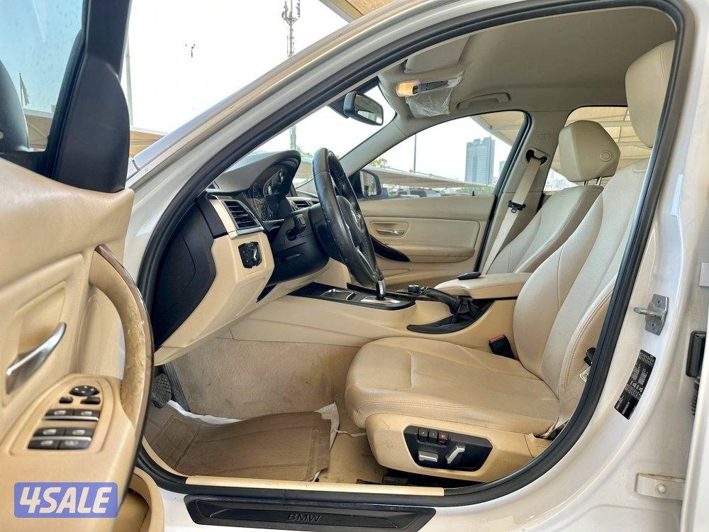 ًBMW 318 - الموديل:2016 - العداد:17014