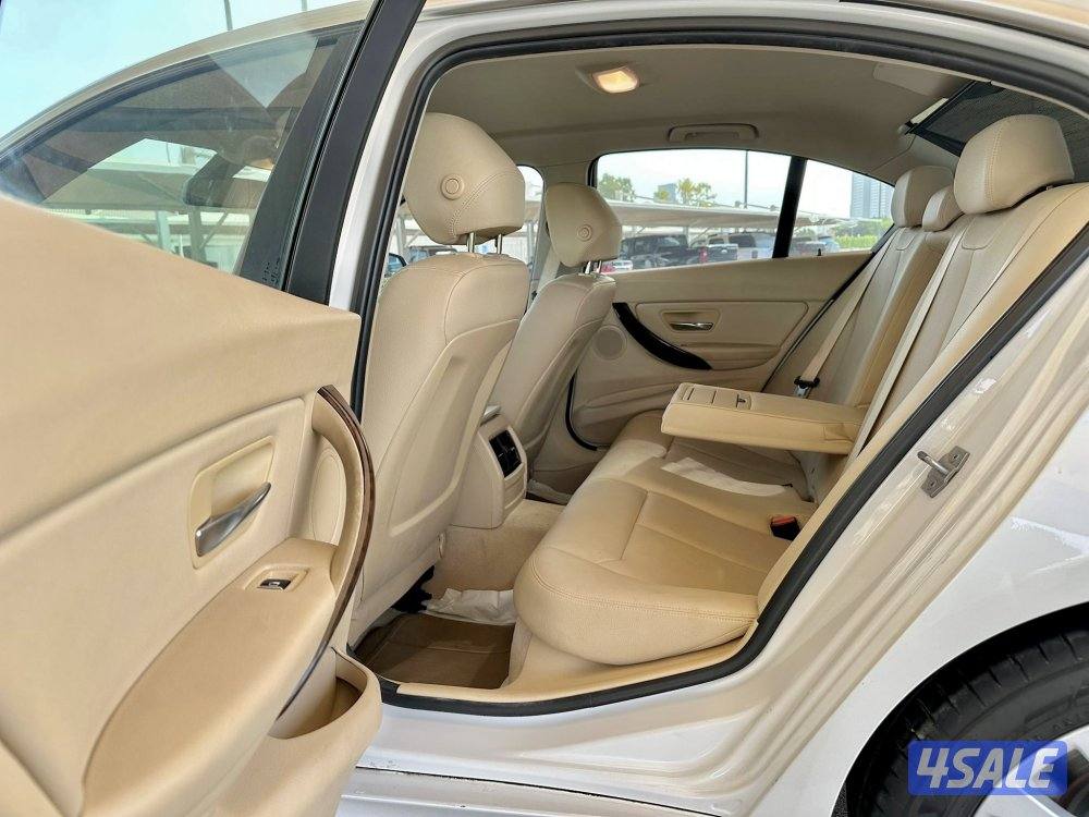 ًBMW 318 - الموديل:2016 - العداد:17013