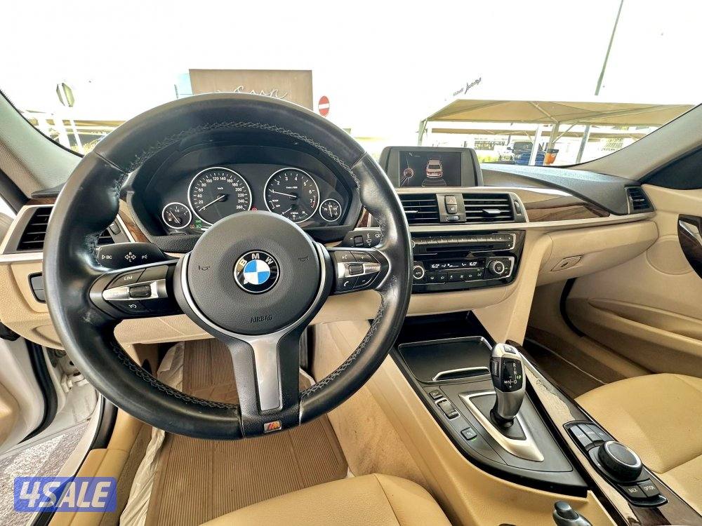 ًBMW 318 - الموديل:2016 - العداد:17015