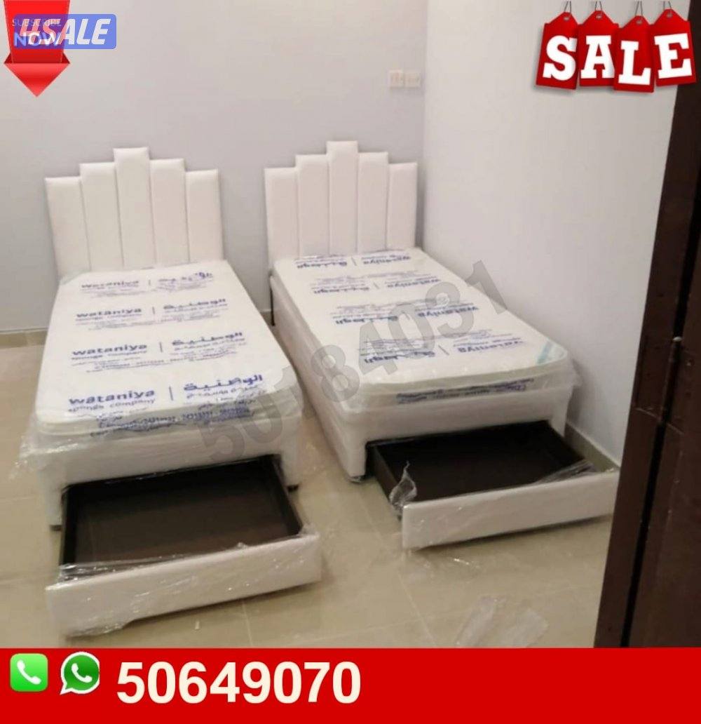 سراير نفر ونص مع الفرشه1