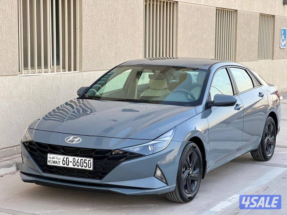 هيونداي النترا - موديل 2022 - عداد 126 - وارد الوكاله - شرط الفحص0