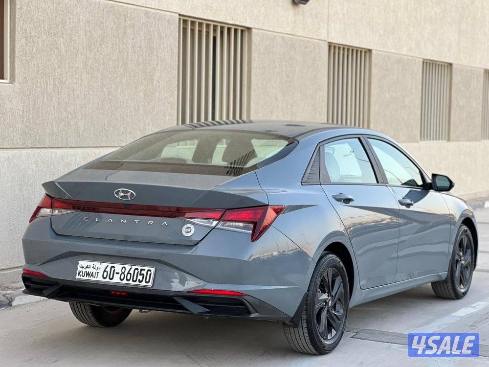 هيونداي النترا - موديل 2022 - عداد 126 - وارد الوكاله - شرط الفحص2