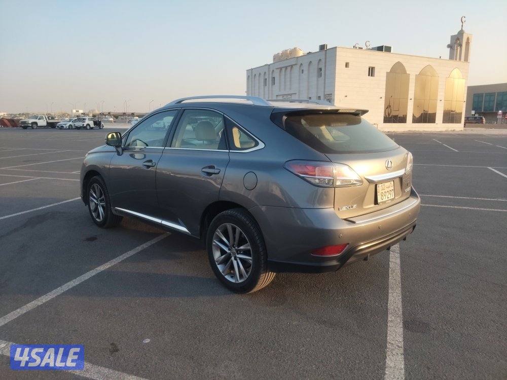 لكزس RX350 رمادي موديل ٢٠١٤ عداد ٣٣٢ الف صبغ الوكاله فل كامل المواصفات2