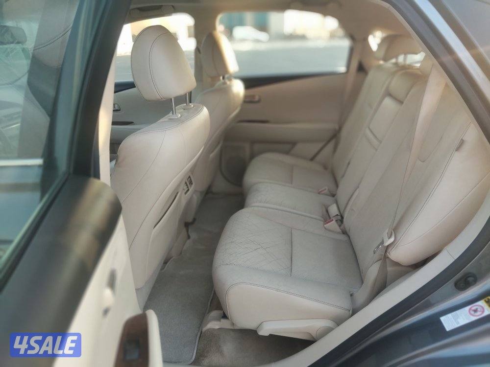 لكزس RX350 رمادي موديل ٢٠١٤ عداد ٣٣٢ الف صبغ الوكاله فل كامل المواصفات5