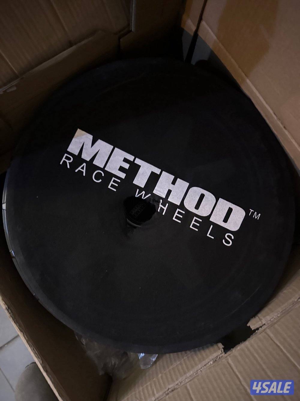 ميثود مقاس 18 6 براغي اصليه ف الكرتون اللون تيتانيوم1