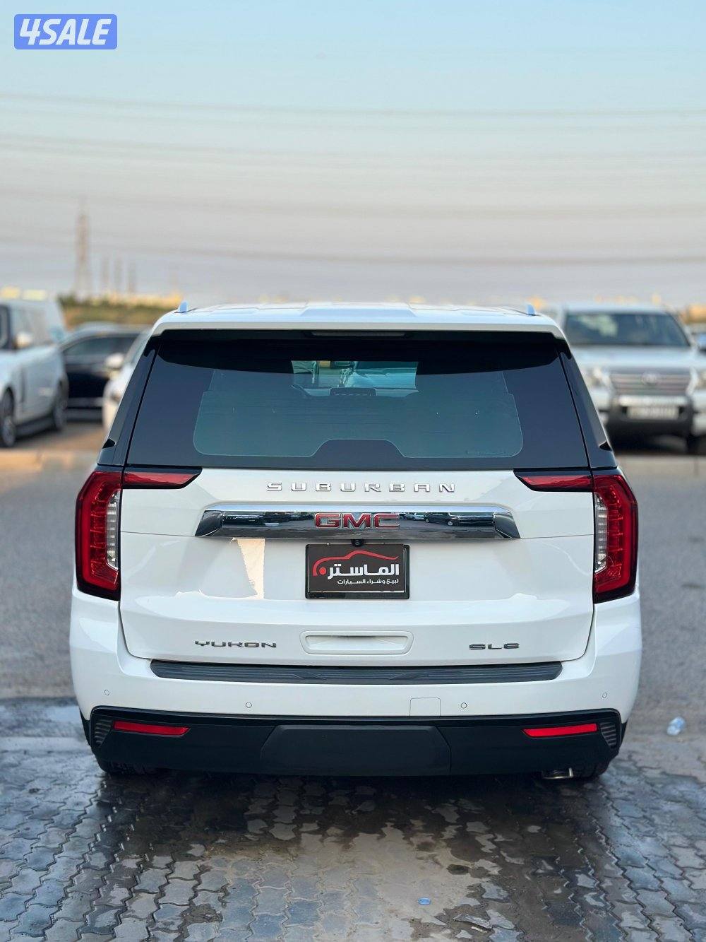 سوبربان SLE قطر موديل 2021 عداد 1103