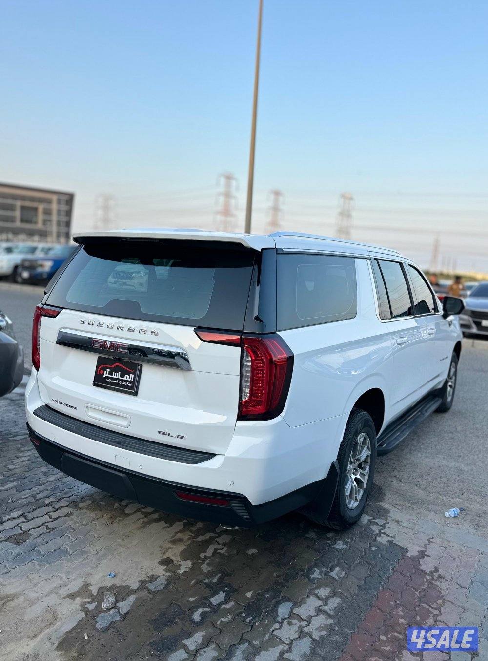 سوبربان SLE قطر موديل 2021 عداد 1104