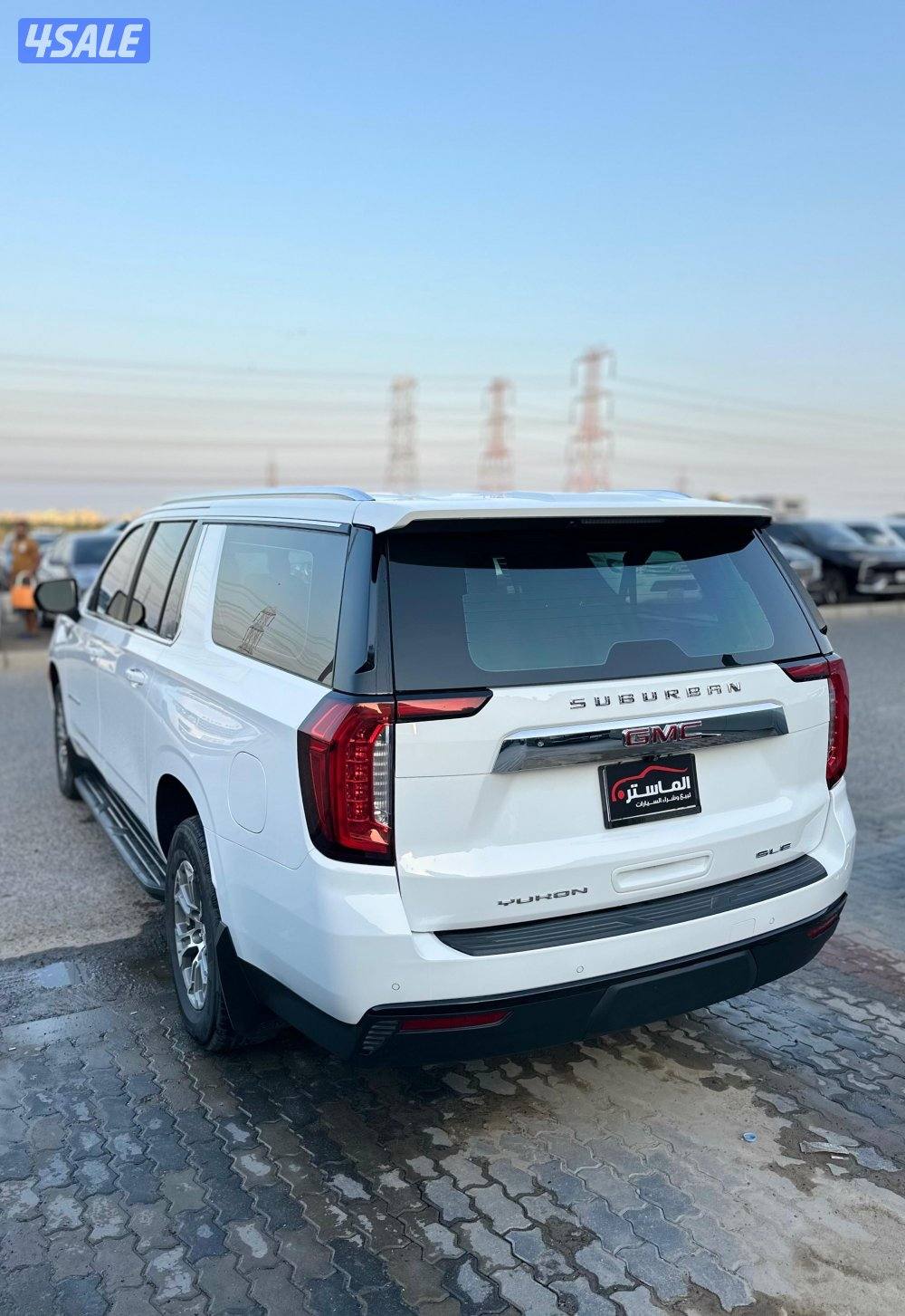 سوبربان SLE قطر موديل 2021 عداد 1105