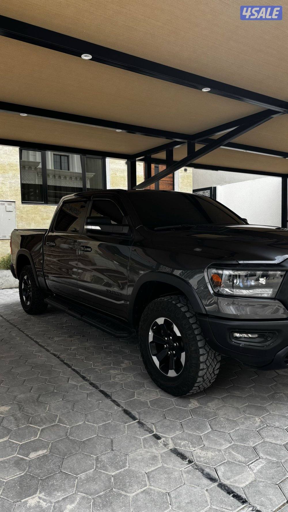 للبيع دوج رام ربيل موديل 2022 ماشي 96 الف كيلو3