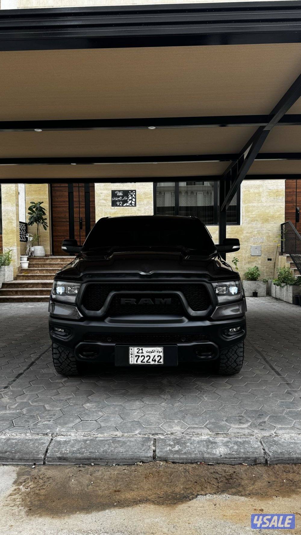 للبيع دوج رام ربيل موديل 2022 ماشي 96 الف كيلو4