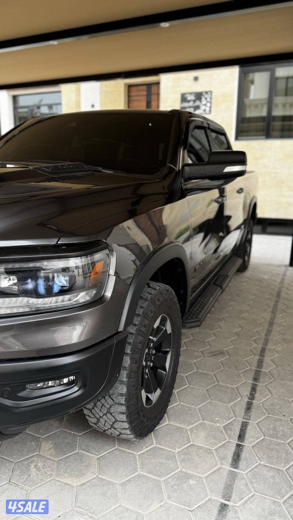 للبيع دوج رام ربيل موديل 2022 ماشي 96 الف كيلو5