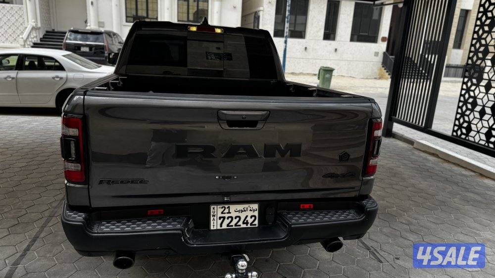 للبيع دوج رام ربيل موديل 2022 ماشي 96 الف كيلو6