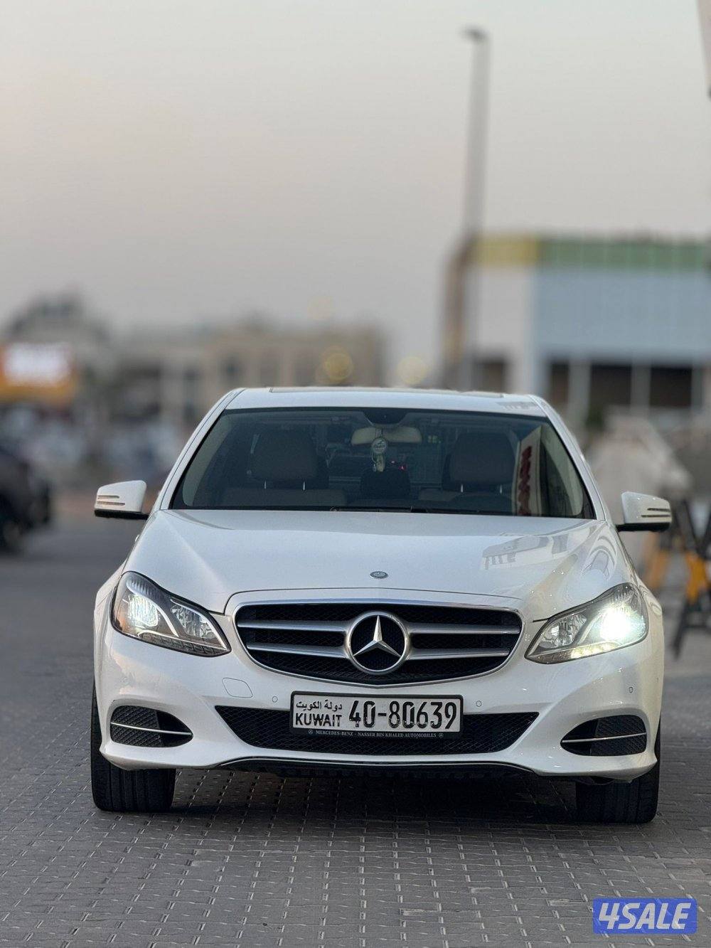 للبيع مرسيدس E200 موديل 20161